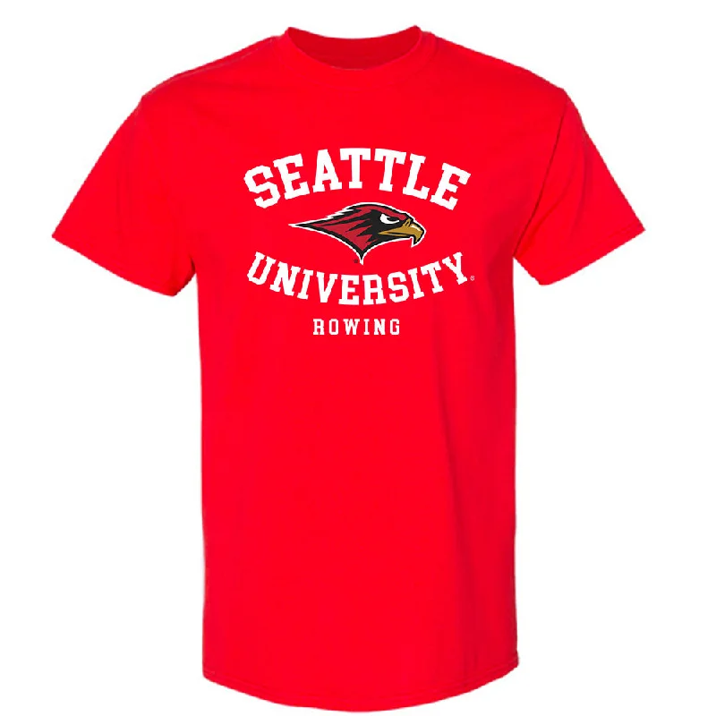 Seattle - NCAA Women's Rowing : Mary O'Malley - Classic Shersey T-Shirt-- Elasticated Padded Insulated