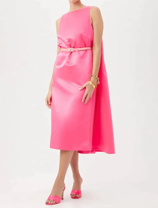 Baroness Dress In Pink Paradise Tunics Trendy modern