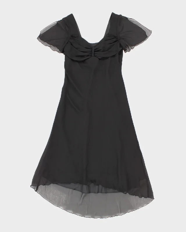00s Vintage Black Darling Party Dress - M - S Tunics Essential wardrobe
