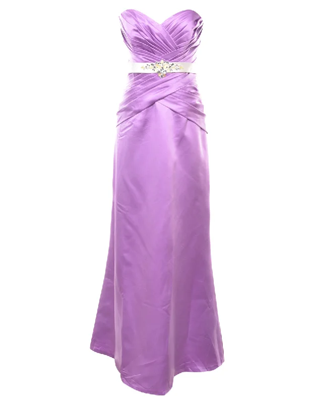 Strapless Studded Party Dress - S Tunics Timeless classic