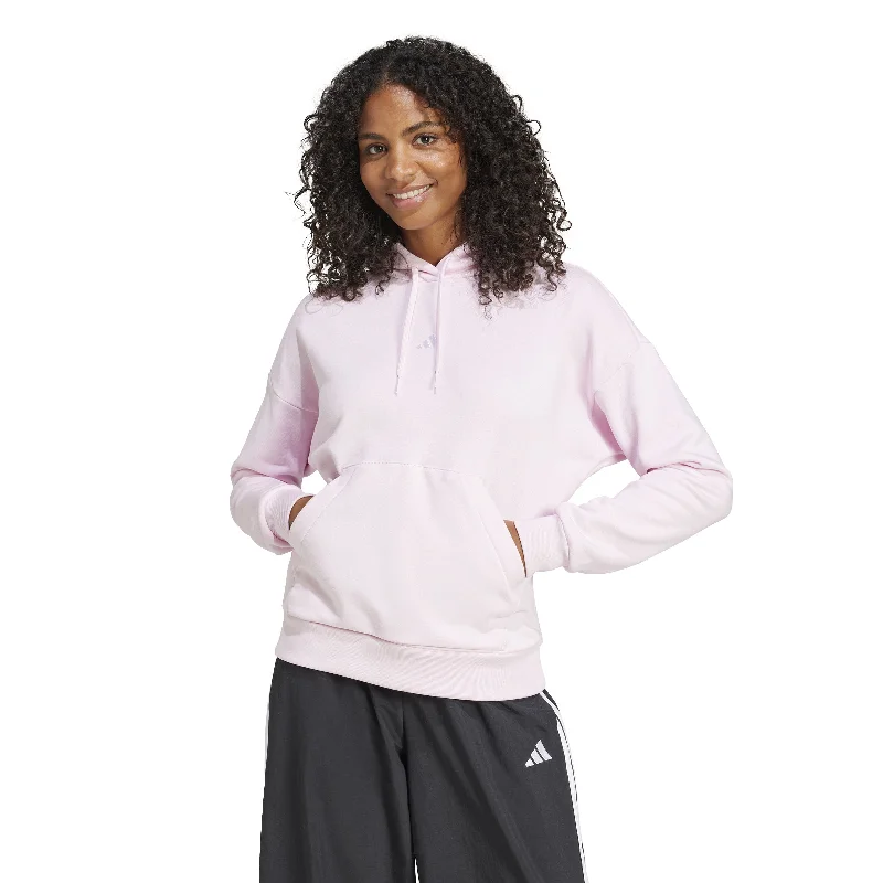 adidas Essentials Small Logo Feel Cozy Womens Hoodie Hoodie with Lining Warm Insulated