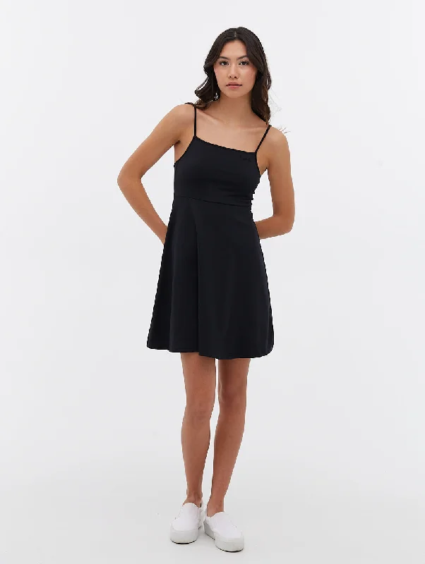Simeon Skater Dress Halter Neckline Beach
