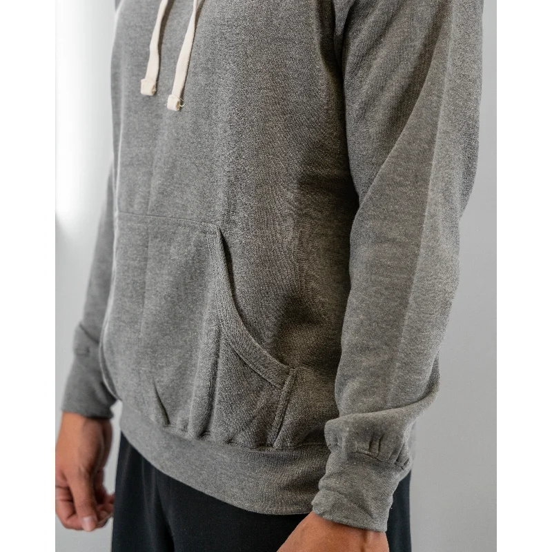 Salty Savage Unisex “the worst.” Vintage Striped Hoodie | Micro Hoodie with Button Classic Timeless