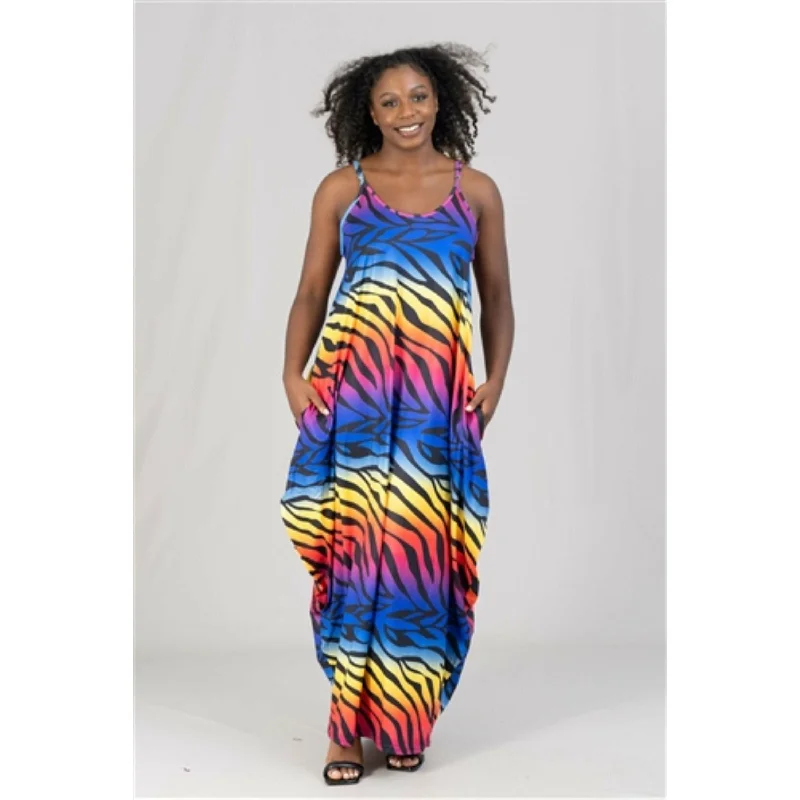Summer Spaghetti Strap Maxi Bubble Beach Evening Spring Party Dress Tunics Velvet soft