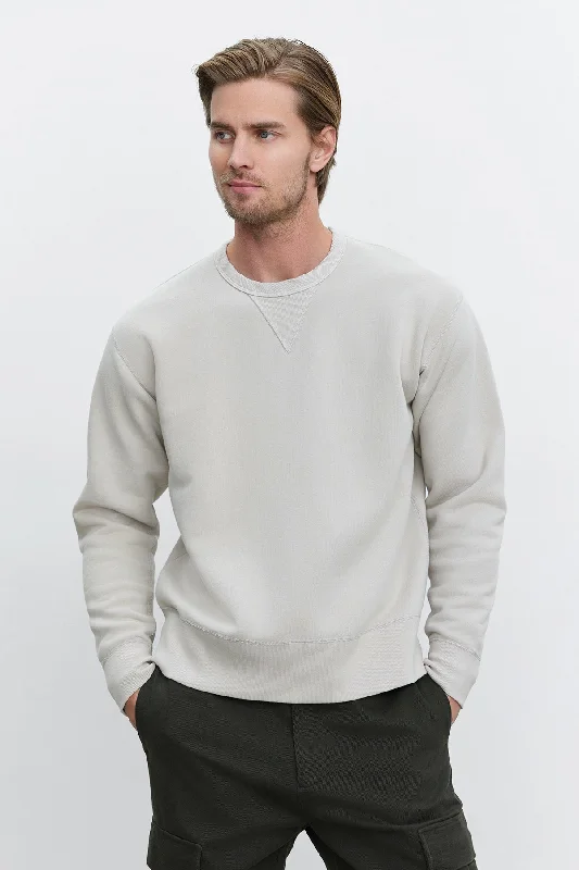 ISAMU SWEATSHIRT Hoodie with Oversized Fit Loose Comfortable