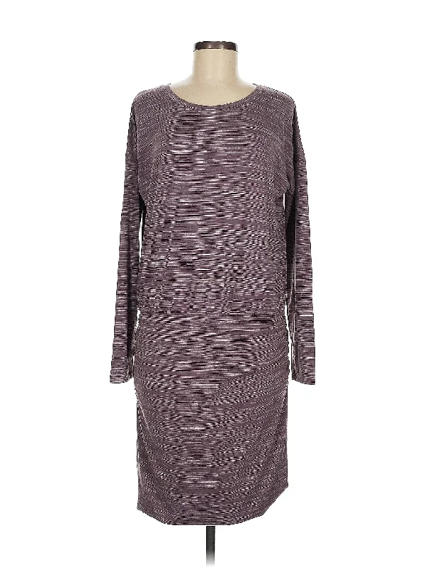 Casual Dress Tunics Solid Classic