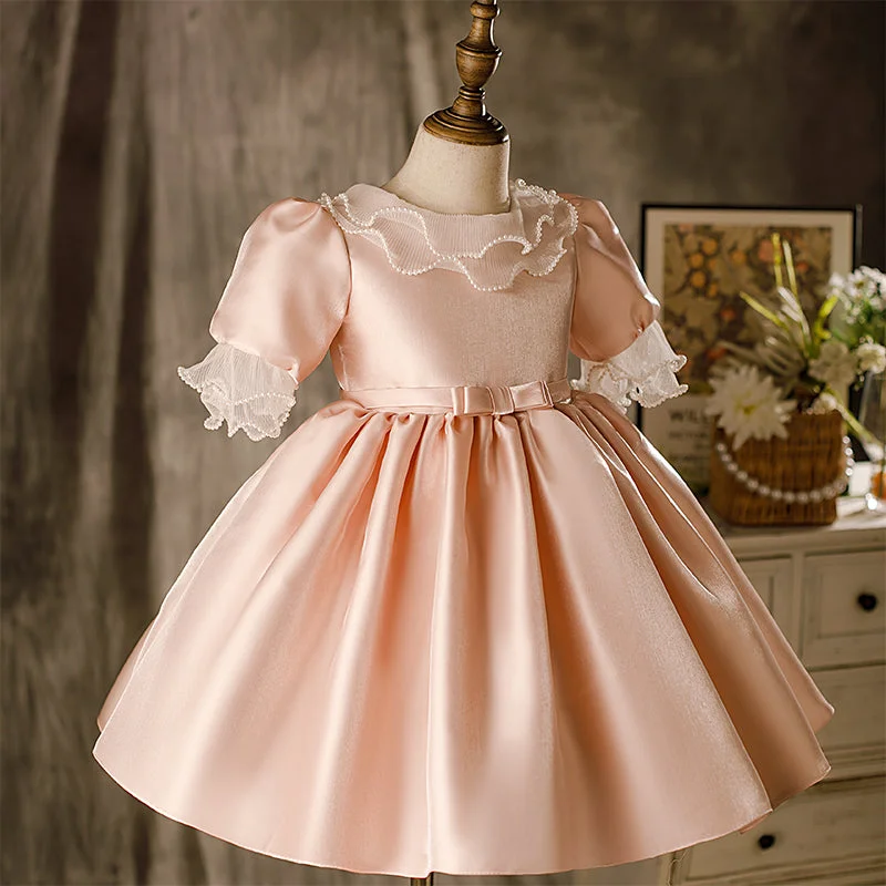 Toddler prom Dress Baby Girl Summer Vintage Communion Fluffy Princess Dress Tunics Recommended stylist Toddler prom Dress Baby Girl Summer Vintage Communion Fluffy Princess Dress Tunics Recommended stylist