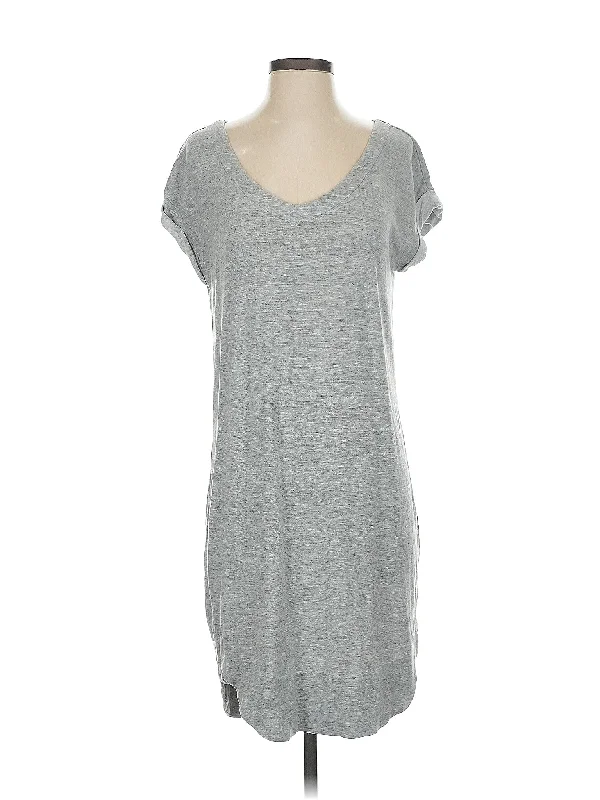 Casual Dress Crew Neckline Casual