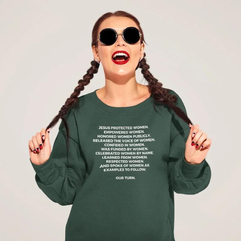 Jesus - Women | Unisex Sweatshirt Hoodie Sweatshirt Pullover