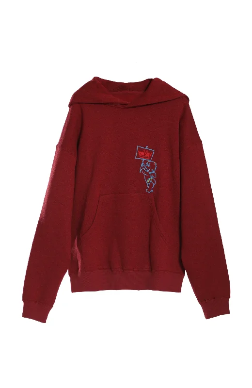 Boy's Lie - World Tour Round 2 Racer Hoodie Hoodie with Lining Warm Insulated