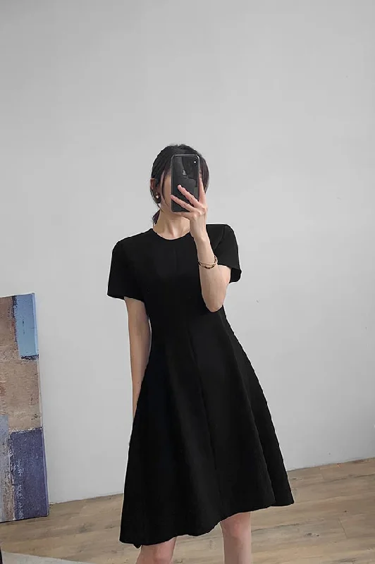 Summer Hepburn style socialite temperament little black dress 190210 Tunics Long Elegant Summer Hepburn style socialite temperament little black dress 190210 Tunics Long Elegant