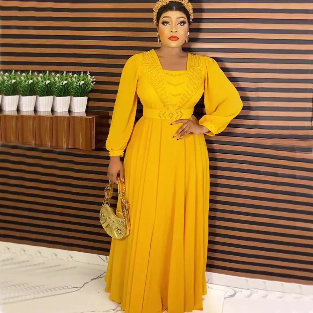 Plus Size African Maxi Evening Party Dress for Women: Elegance Meets Comfort Tunics Yoga stretchy Plus Size African Maxi Evening Party Dress for Women: Elegance Meets Comfort Tunics Yoga stretchy
