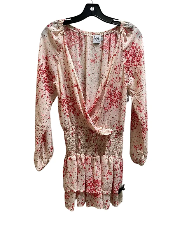 Dress Casual Short By Clothes Mentor In Red, Size: S Tunics Trousers formal