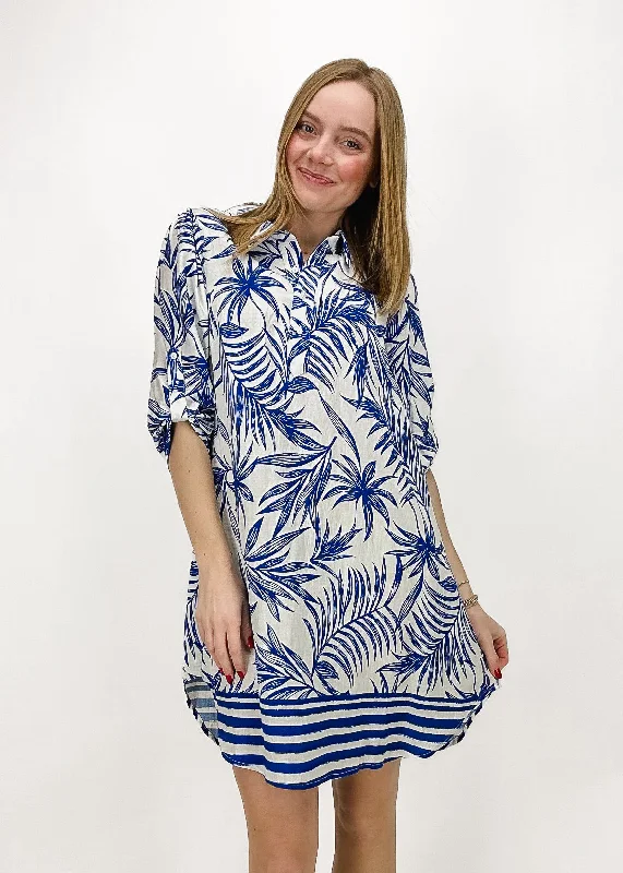 Carmen Mini Dress Trendy Floral Mini Dress