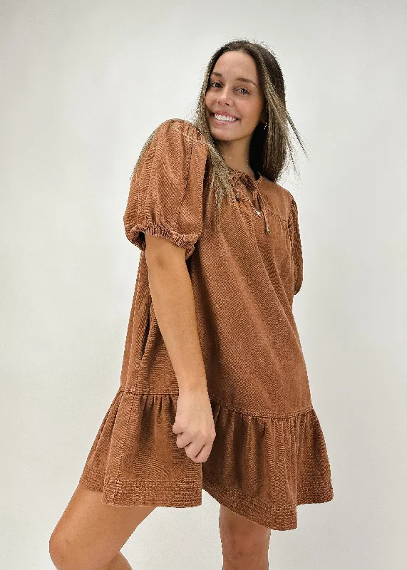 Sabrina Mini Dress Comfortable Wrap Mini Dress