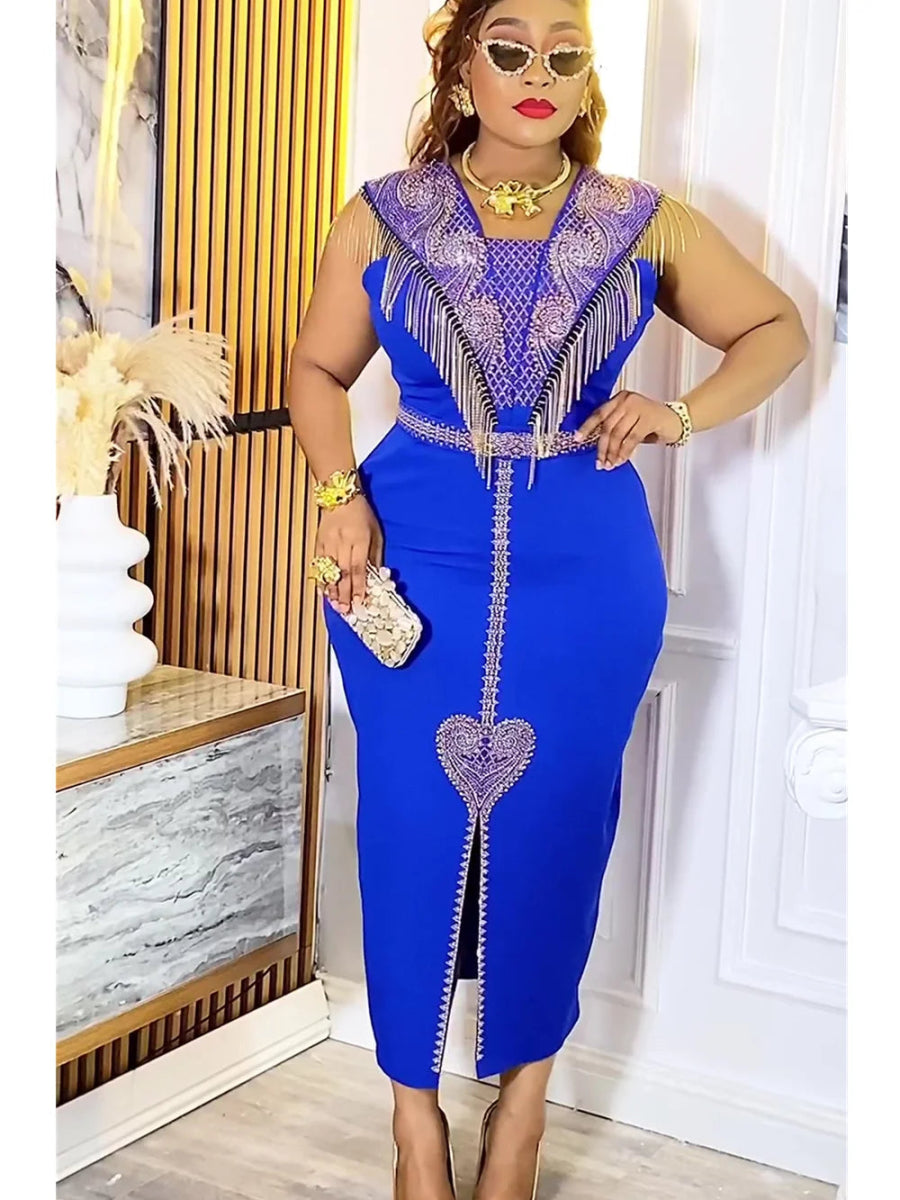 Plus-Size African Wedding & Party Dresses – Elegant Dashiki, Evening Gowns & Outfits Tunics Stylish elegant Plus-Size African Wedding & Party Dresses – Elegant Dashiki, Evening Gowns & Outfits Tunics Stylish elegant