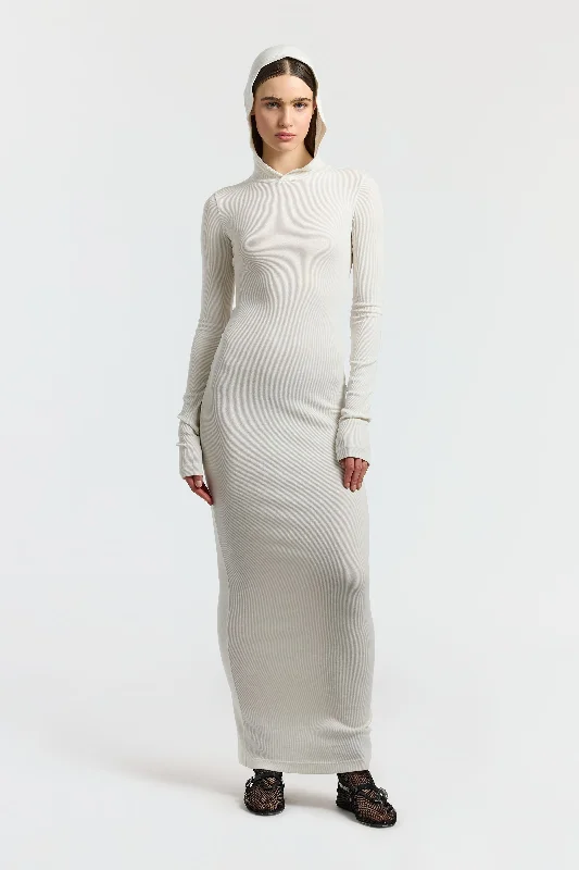 Verona Hoodie Dress Hoodie Dress Longline Feminine