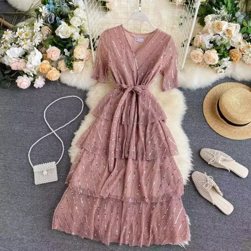 Tiered Party Dress Tunics Exclusive limited