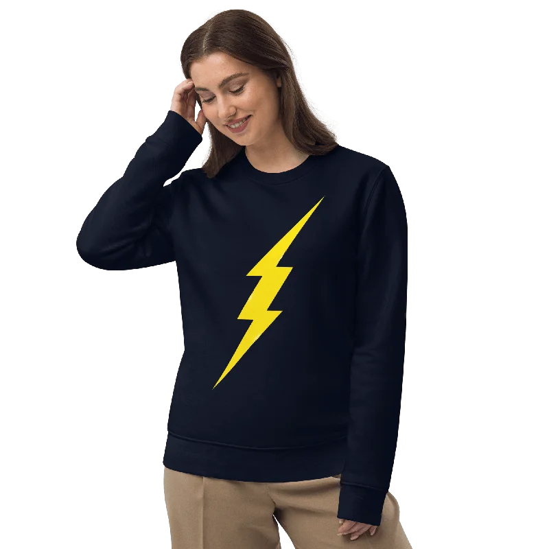 Bolt Eco Sweatshirt Hoodie with Velcro Closure Adjustable Secure