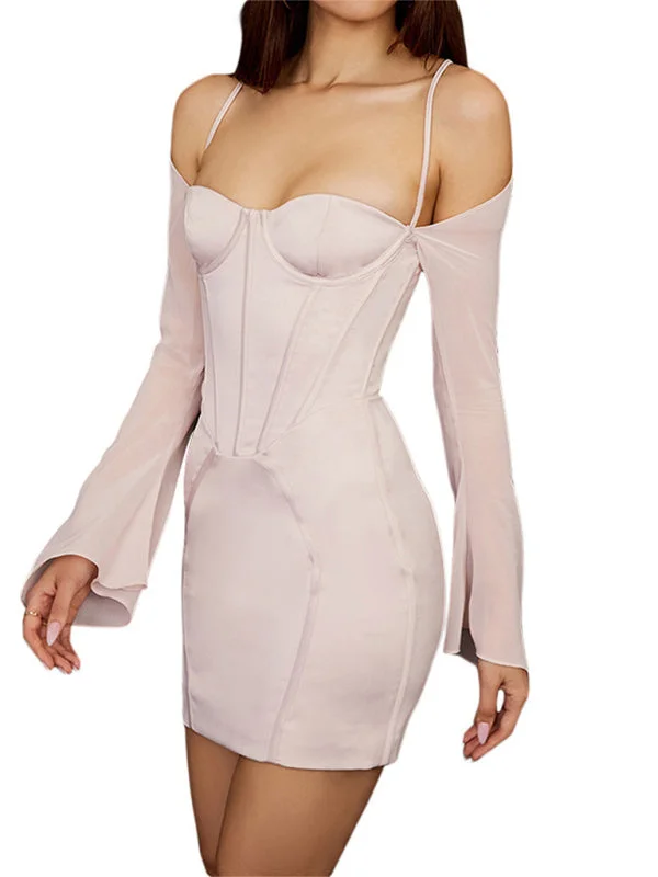Women's sexy hot bralette slim package hip dress Tunics Bestseller popular