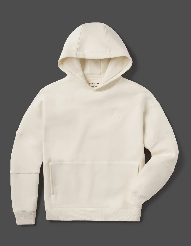 TNB x 1st Phorm Women's Hoodie in Bone Hoodie with Pocket Utility Practical