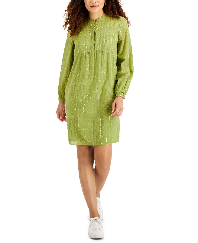 Style & Co Holiday Long Sleeve Party Dress Tunics Practical durable