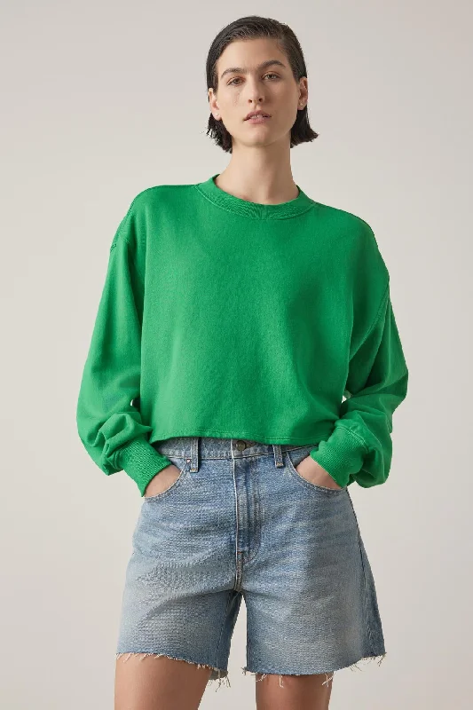 MALIBU SWEATSHIRT Hoodie with Back Slit Movement Comfort