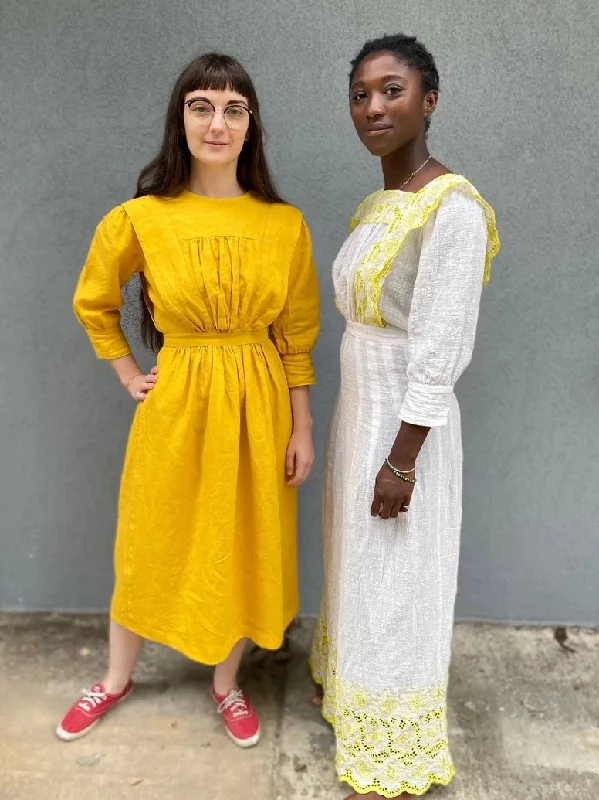Folkwear 220 Garden Party Dress Tunics Practical durable
