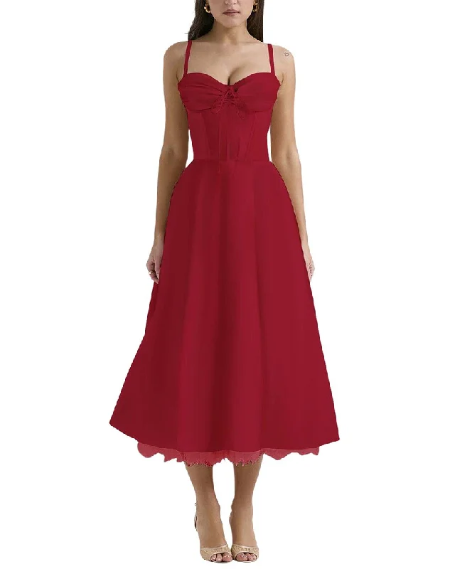 DELI.S Dress Tunics Long Elegant