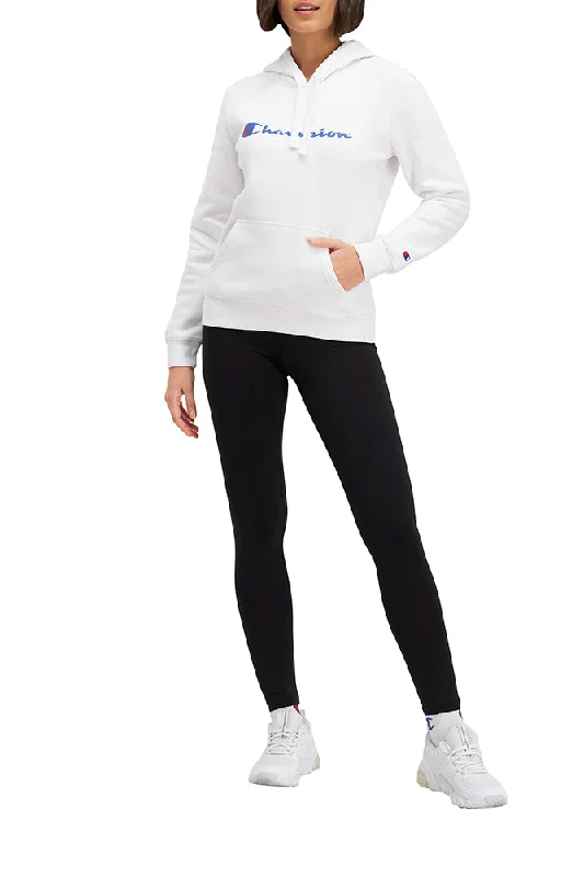 Champion Script Womens Hoodie Hoodie with Earth Tones Natural Calm