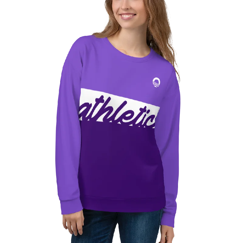 Women's Sweatshirt - Tones Hoodie with Reflective Safety Nightwear