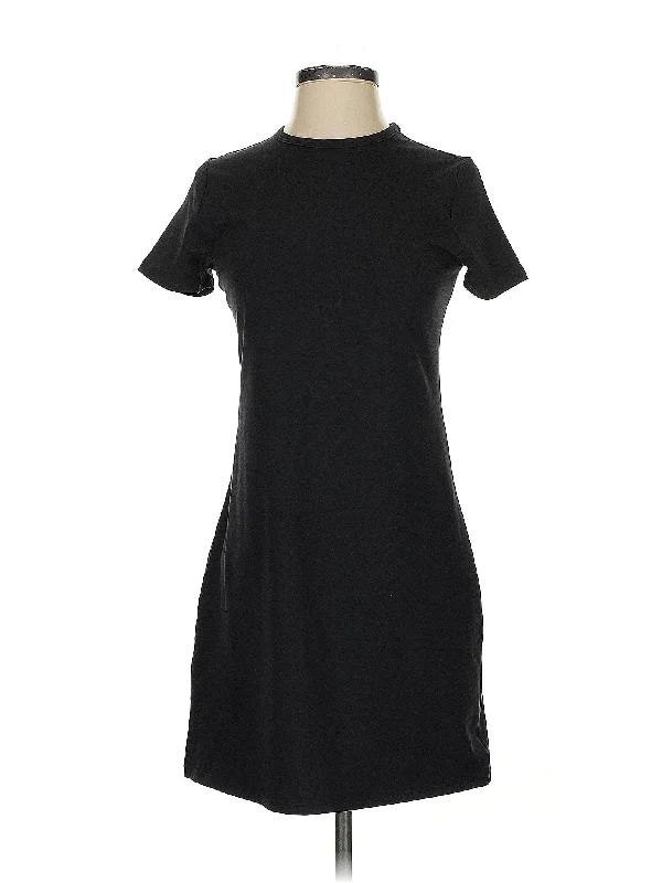 Casual Dress Tunics Solid Classic