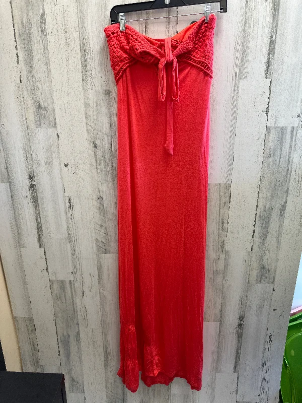 Dress Casual Maxi By Clothes Mentor  Size: L Cowl Neckline Elegant