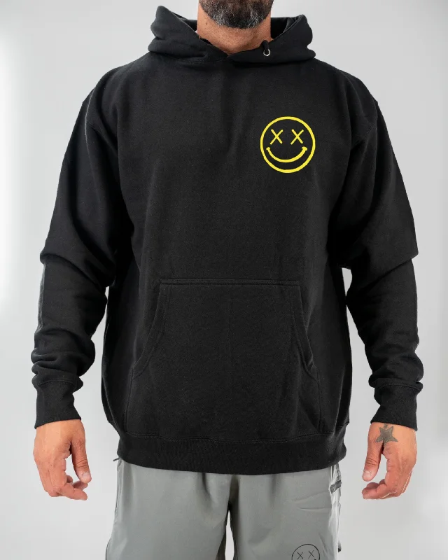 Salty Savage Unisex "OG Smile" Classic Hoodie | Basic Hoodie with Color Block Contrast Stylish