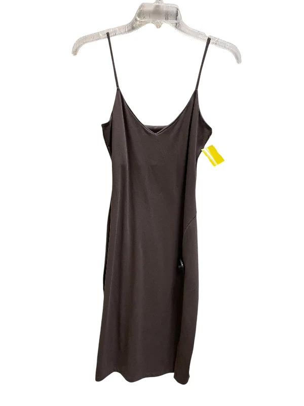 Dress Casual Short By Clothes Mentor In Brown, Size: S Tunics Business professional