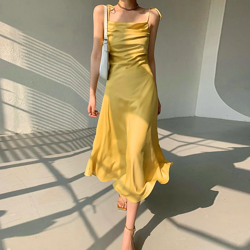Mirabella Satin Party Dress Tunics Brand named