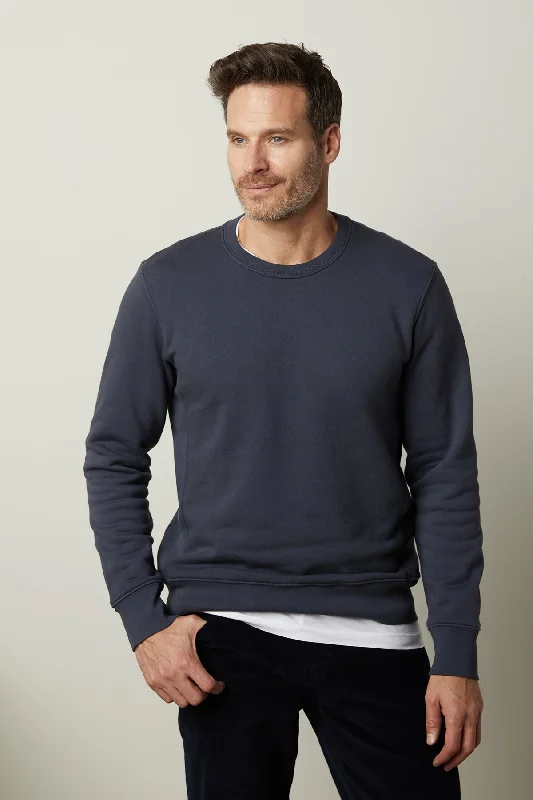 KING CREW NECK SWEATSHIRT Hoodie with Monochrome Minimalist Simple