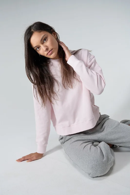 YNEZ SWEATSHIRT Hoodie with Hem Elastic Stretchable Comfortable