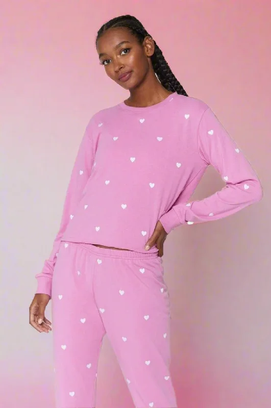 Spiritual Gangster Heart Crop Sweatshirt Hoodie Dress Longline Feminine