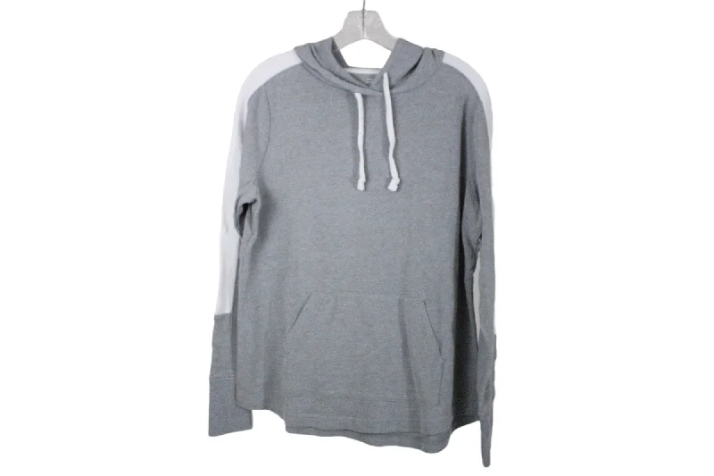 Tek Gear DryTek Gray Hoodie | M Hoodie with Pocket Utility Practical