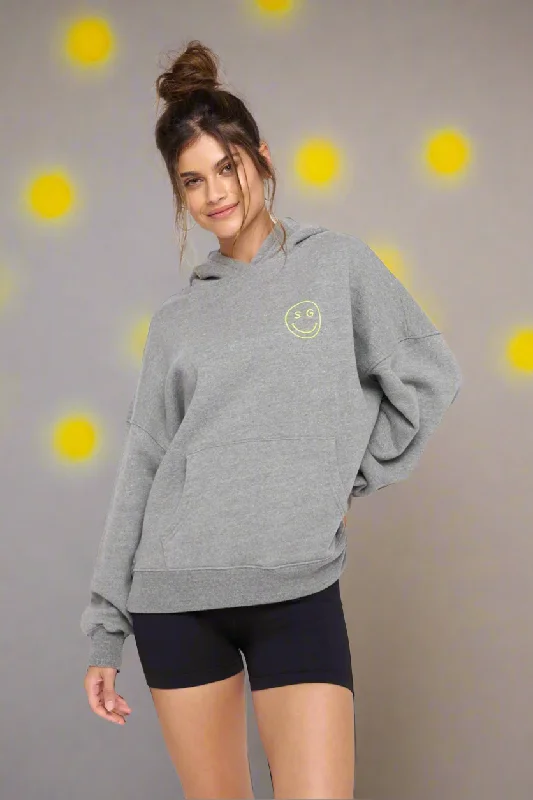Spiritual Gangster SG Smiley Easy Hoodie Graphic Hoodie Design Print