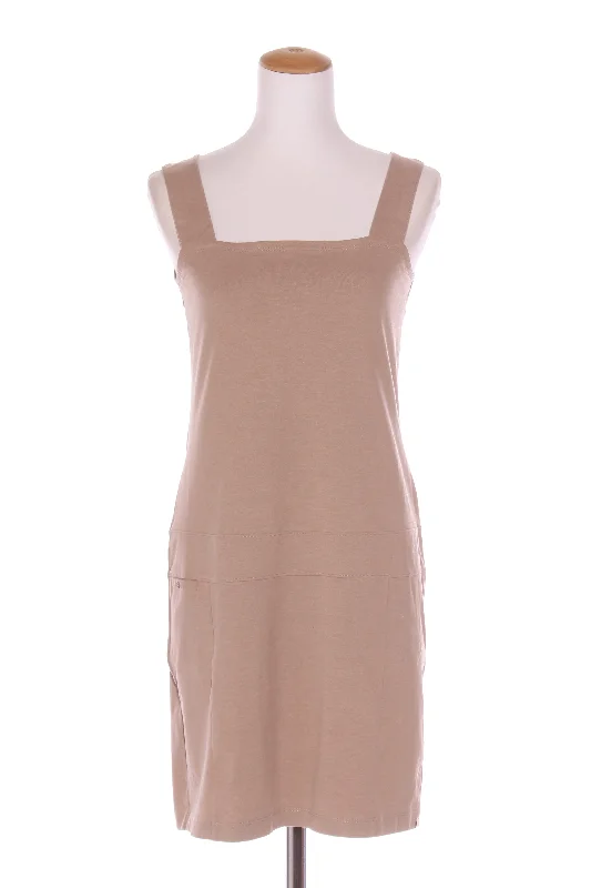 MERREL - Tan sports selectwick dress! 12 Pencil Office Professional