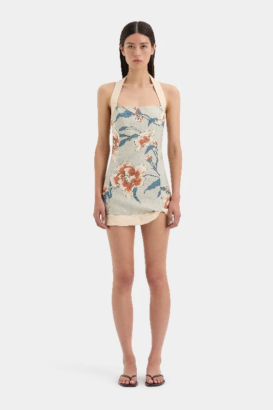 Roisin Mini Dress Comfortable Boho Mini Dress