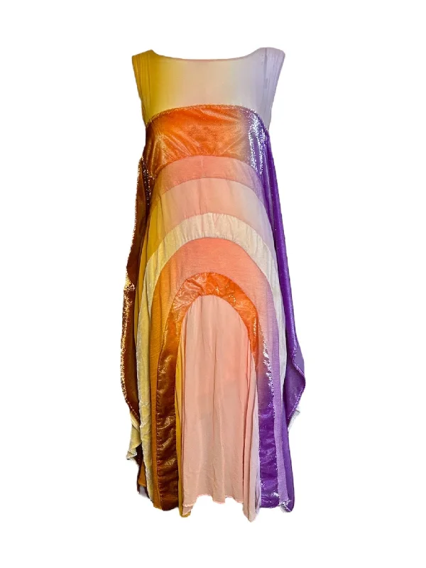 Tsumori Chisato Fall 2016 RTW Rainbow Dress Tunics Occasion special
