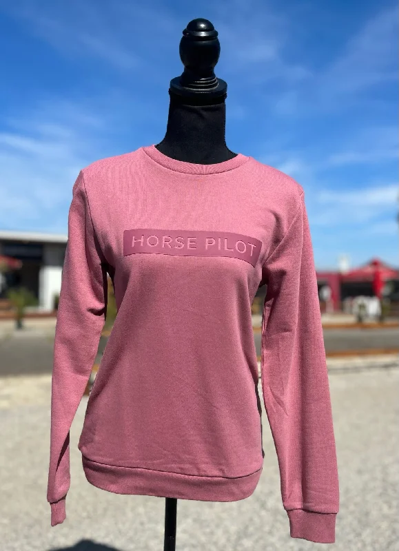 Horse Pilot Team Sweatshirt 2.0 Hoodie with Print Artistic Unique