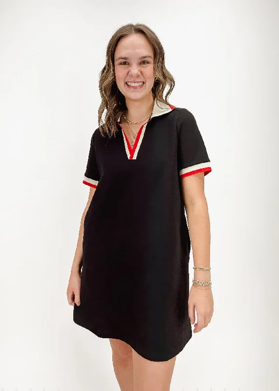 Blakley Mini Dress Fashionable Pleated Mini Dress