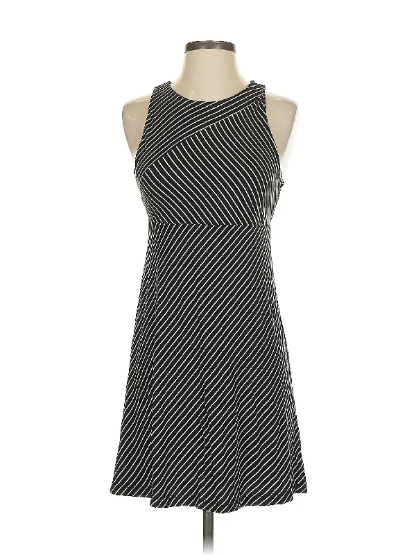 Casual Dress Tunics stripes playful