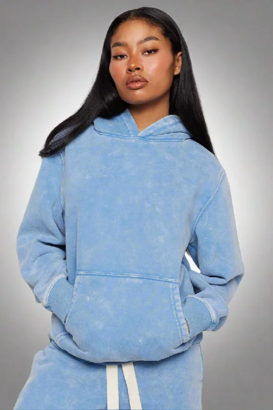 Samii Ryan Believe Hoodie Hoodie with Hem Elastic Stretchable Comfortable