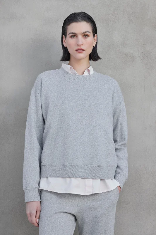 YNEZ SWEATSHIRT Hoodie with Patch Decorative Personalized