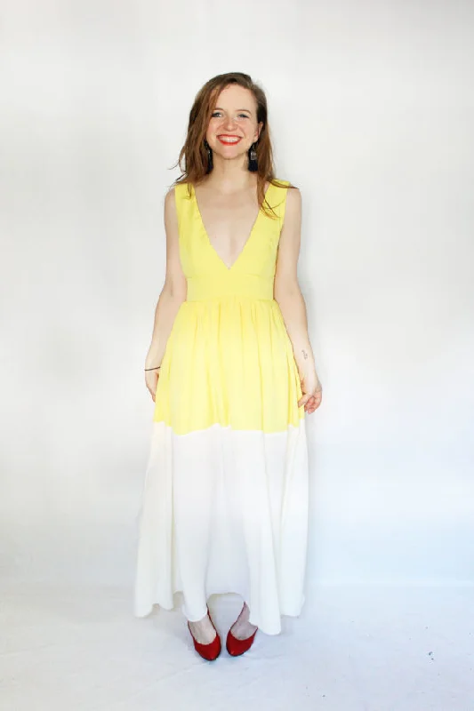 Amy Nicole Chelsea Party Dress Satin Halter Glamorous